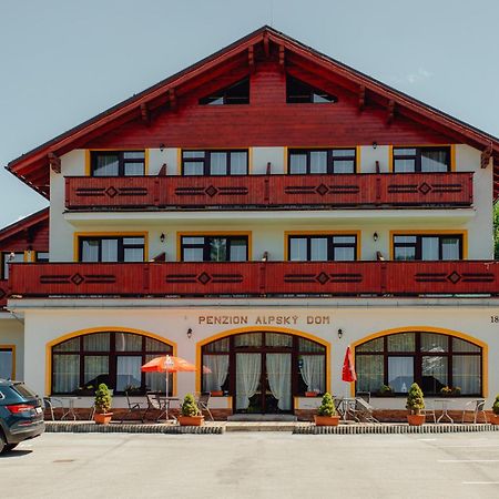 Penzion Alpsky Dom Vitanová Exterior foto