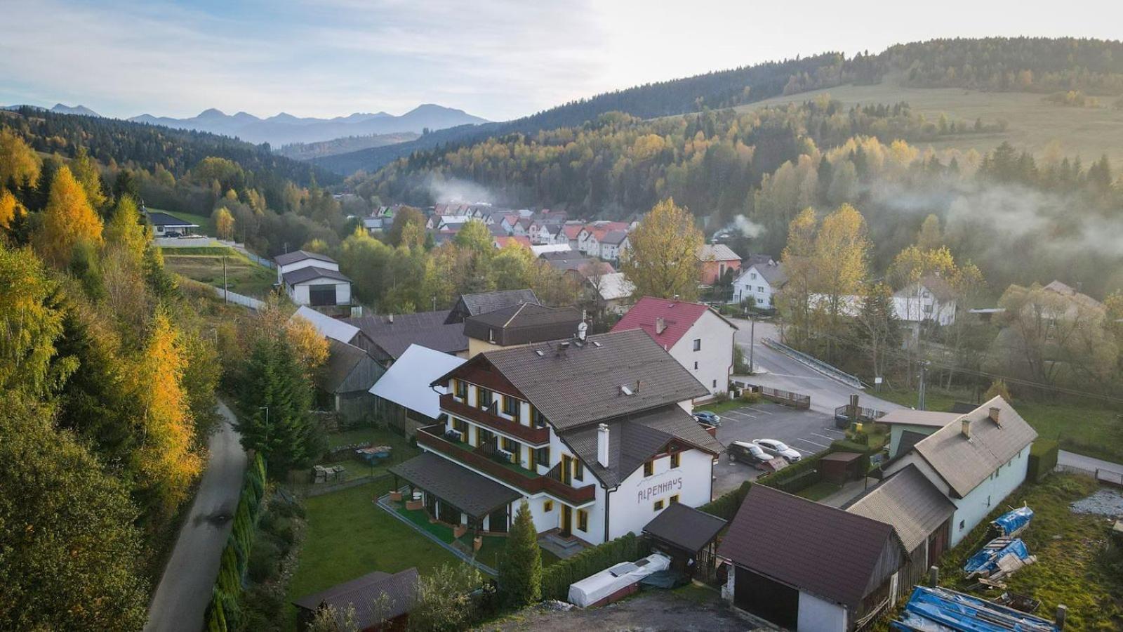 Penzion Alpsky Dom Vitanová Exterior foto